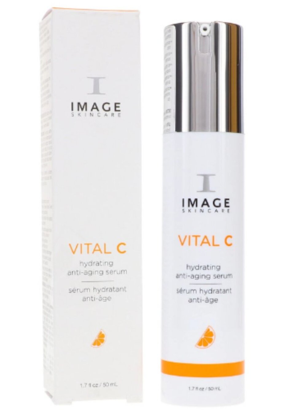 IMAGE Skincare VITAL C Hydrating Anti-Aging Serum 1.7 oz  New